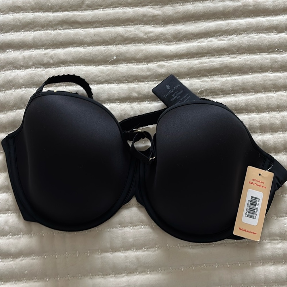 Never worn, went with a different style ThirdLove size 34 E